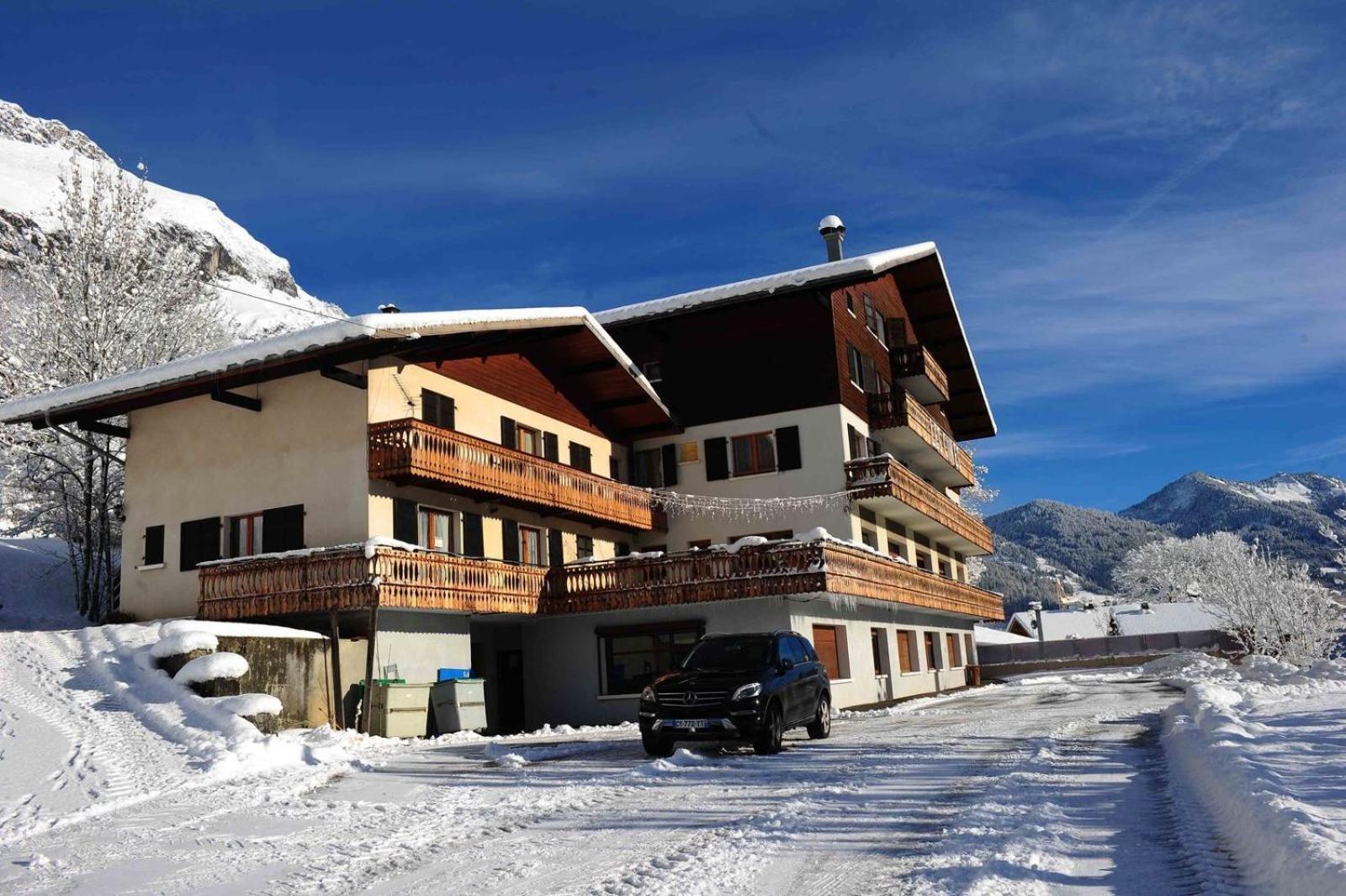Chalet Les Cimes Abondance Eksteriør bilde