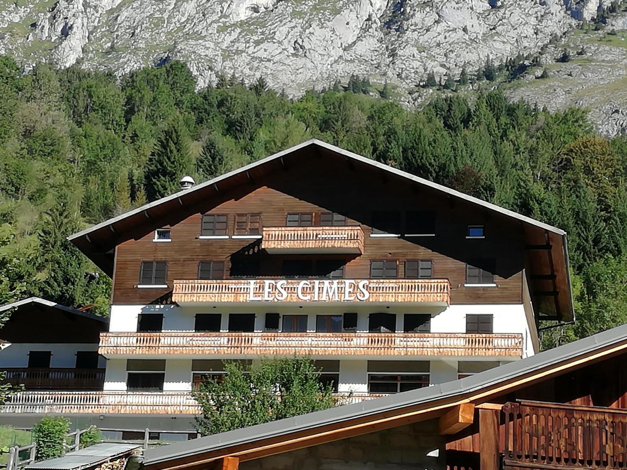 Chalet Les Cimes Abondance Eksteriør bilde